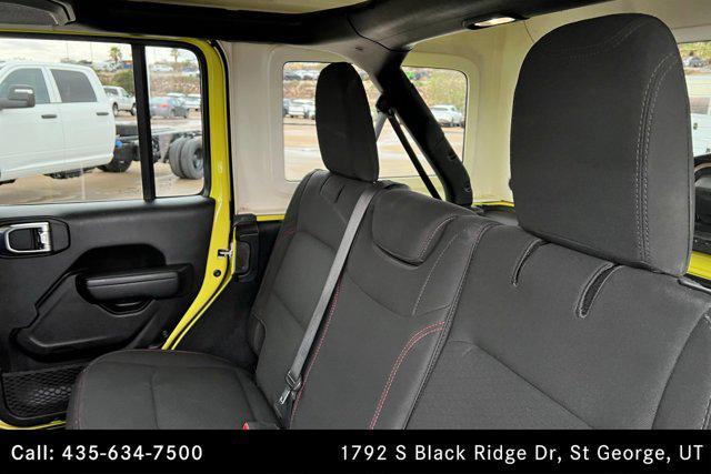 used 2022 Jeep Wrangler Unlimited car, priced at $36,995