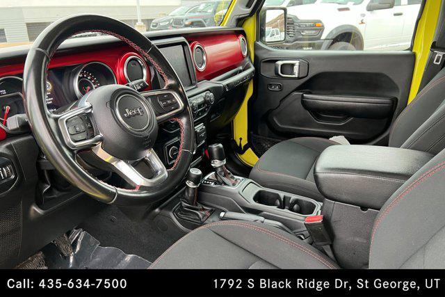 used 2022 Jeep Wrangler Unlimited car, priced at $36,995