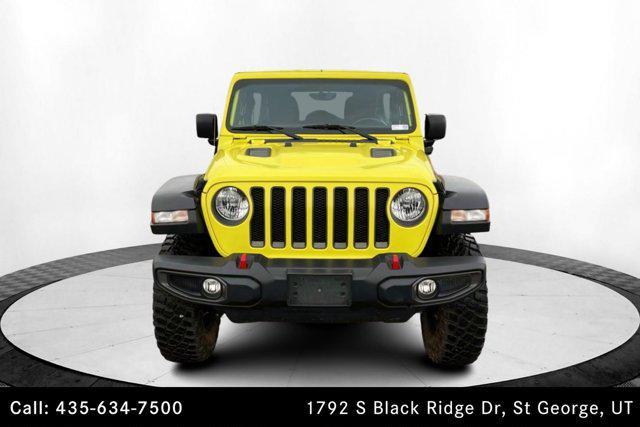 used 2022 Jeep Wrangler Unlimited car, priced at $36,995
