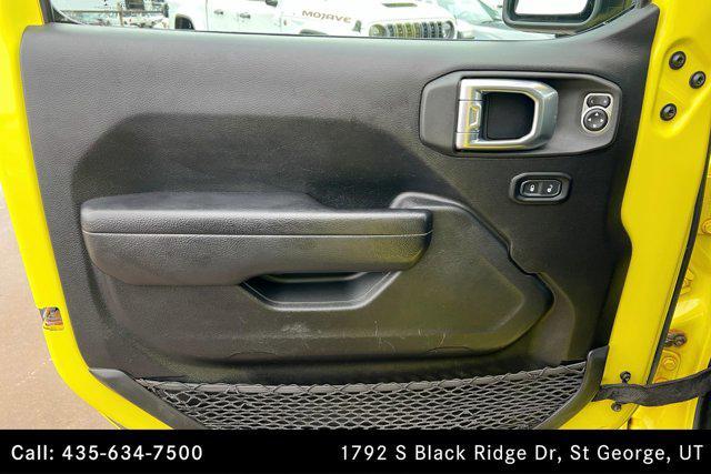 used 2022 Jeep Wrangler Unlimited car, priced at $36,995