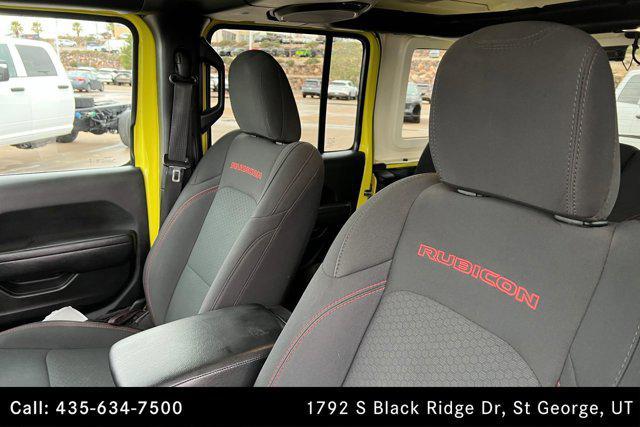 used 2022 Jeep Wrangler Unlimited car, priced at $36,995