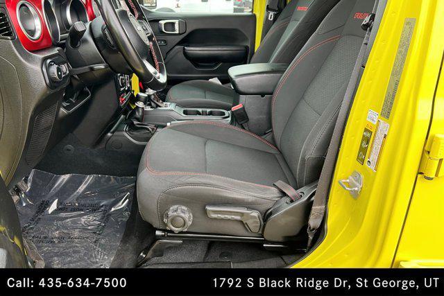 used 2022 Jeep Wrangler Unlimited car, priced at $36,995