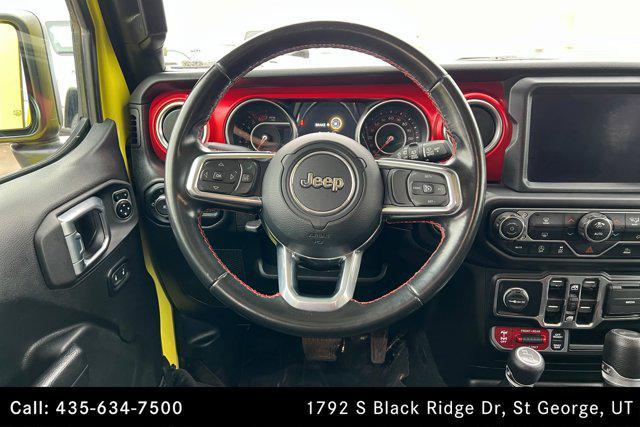 used 2022 Jeep Wrangler Unlimited car, priced at $36,995