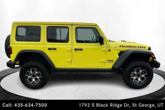 used 2022 Jeep Wrangler Unlimited car, priced at $36,995