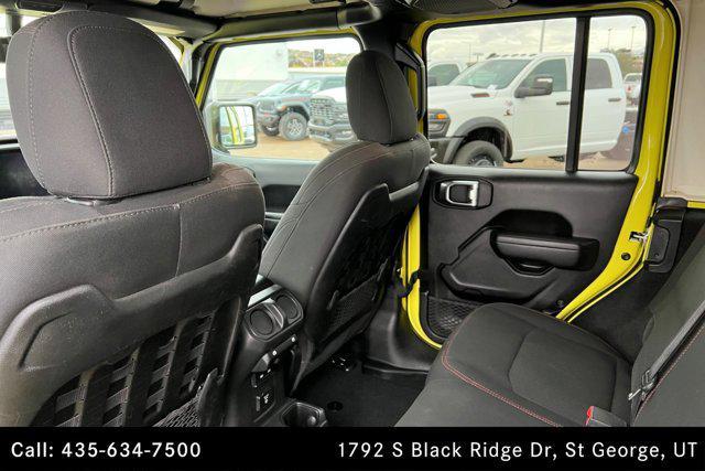 used 2022 Jeep Wrangler Unlimited car, priced at $36,995