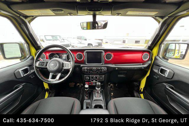 used 2022 Jeep Wrangler Unlimited car, priced at $36,995