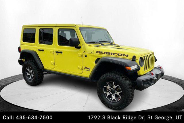 used 2022 Jeep Wrangler Unlimited car, priced at $36,995