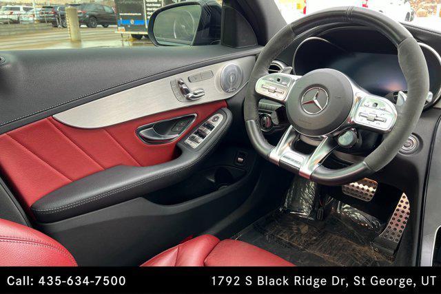 used 2020 Mercedes-Benz AMG C 43 car, priced at $35,248