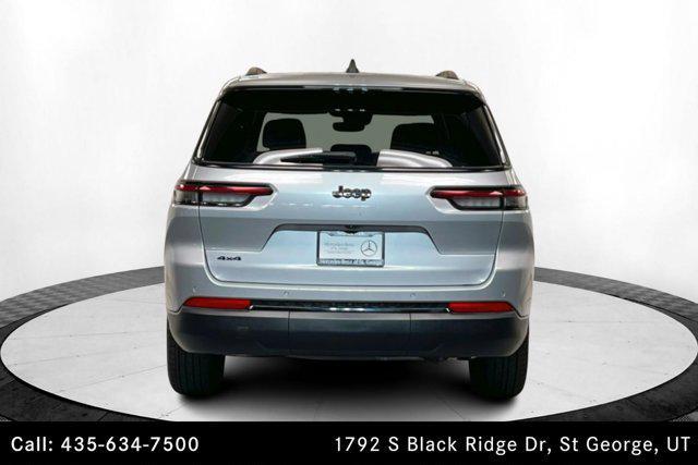 used 2024 Jeep Grand Cherokee L car, priced at $29,995