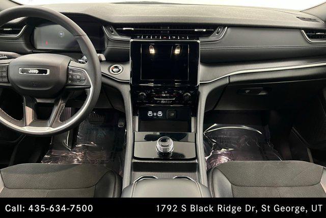 used 2024 Jeep Grand Cherokee L car, priced at $29,995