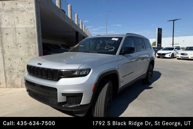 used 2024 Jeep Grand Cherokee L car, priced at $31,200