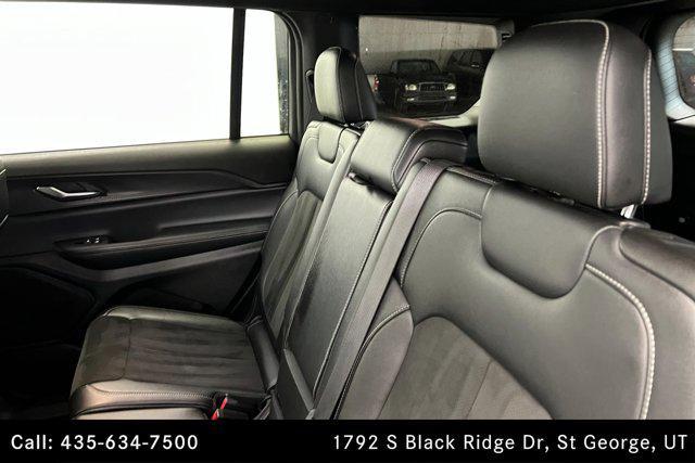 used 2024 Jeep Grand Cherokee L car, priced at $29,995