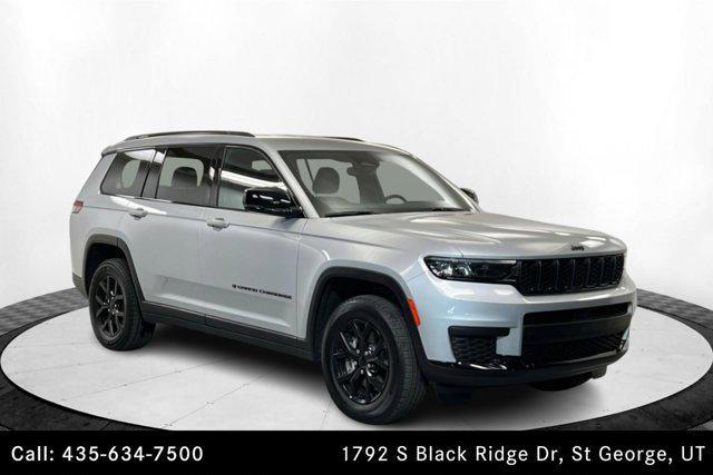 used 2024 Jeep Grand Cherokee L car, priced at $29,995