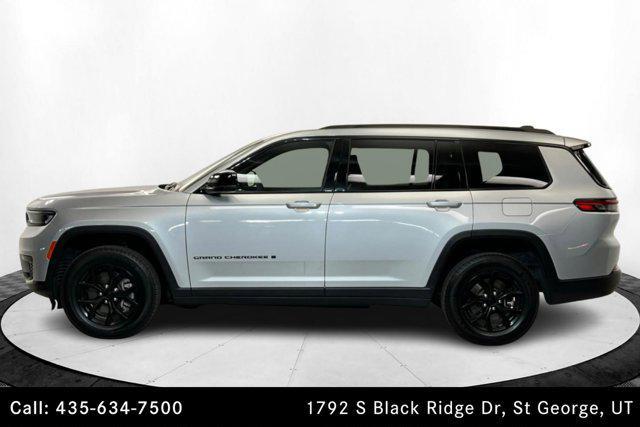 used 2024 Jeep Grand Cherokee L car, priced at $29,995