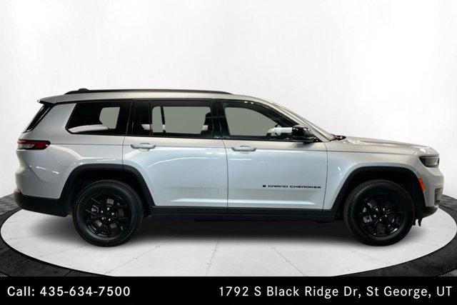used 2024 Jeep Grand Cherokee L car, priced at $29,995