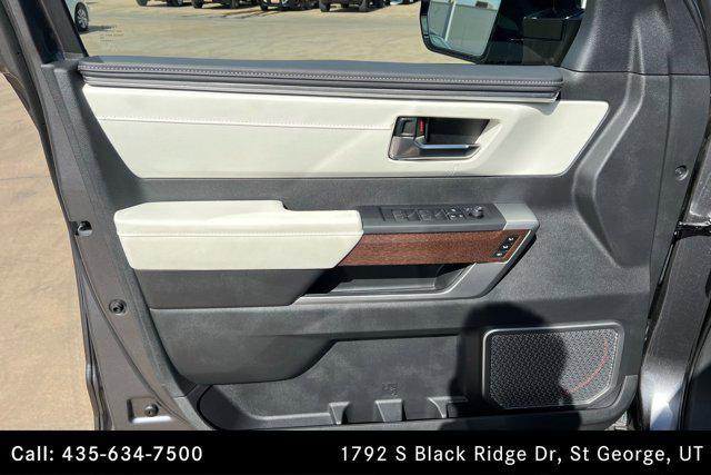 used 2024 Toyota Sequoia car, priced at $79,999