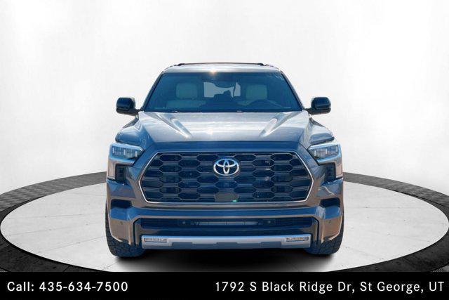 used 2024 Toyota Sequoia car, priced at $79,999
