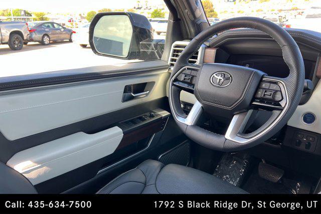 used 2024 Toyota Sequoia car, priced at $79,999