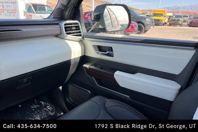used 2024 Toyota Sequoia car, priced at $79,999