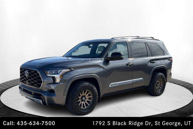 used 2024 Toyota Sequoia car, priced at $79,999