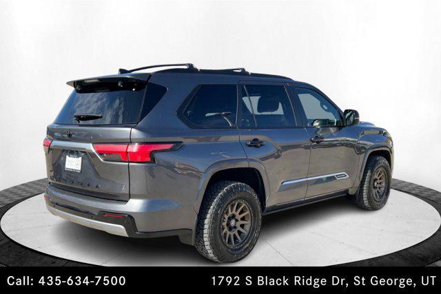 used 2024 Toyota Sequoia car, priced at $79,999
