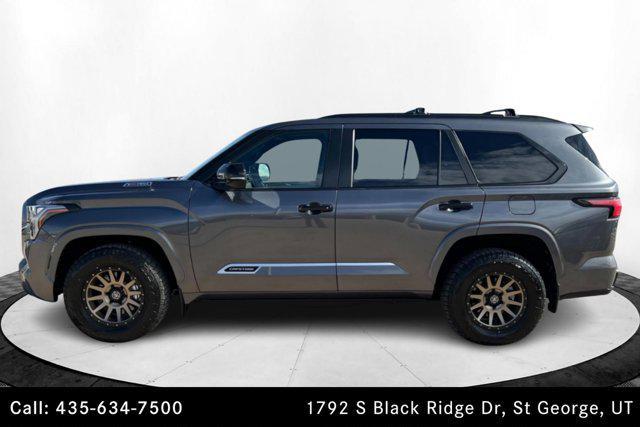 used 2024 Toyota Sequoia car, priced at $79,999
