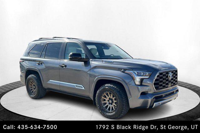 used 2024 Toyota Sequoia car, priced at $79,999