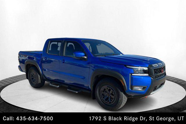 used 2025 Nissan Frontier car, priced at $33,800