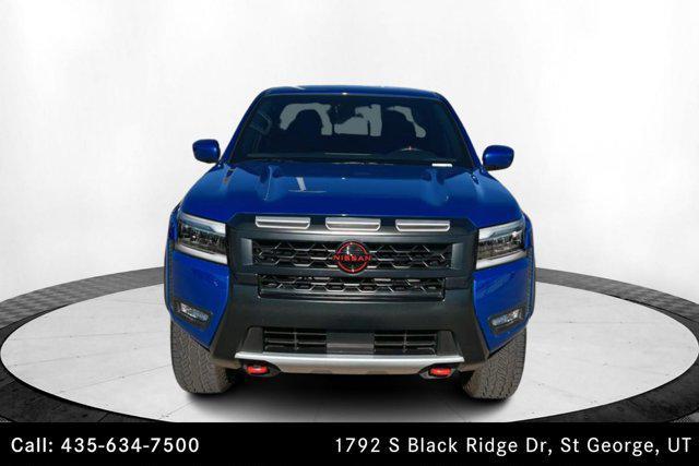 used 2025 Nissan Frontier car, priced at $33,800