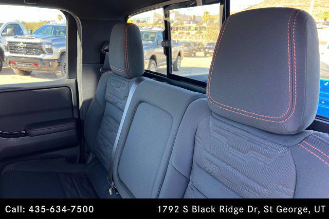 used 2025 Nissan Frontier car, priced at $33,800