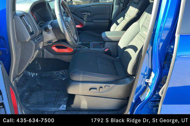 used 2025 Nissan Frontier car, priced at $33,800