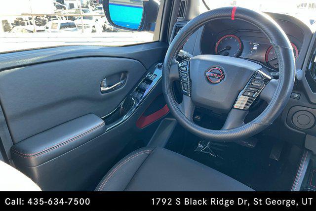 used 2025 Nissan Frontier car, priced at $33,800
