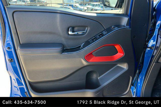 used 2025 Nissan Frontier car, priced at $33,800