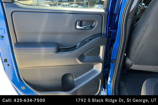 used 2025 Nissan Frontier car, priced at $33,800