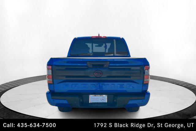 used 2025 Nissan Frontier car, priced at $33,800