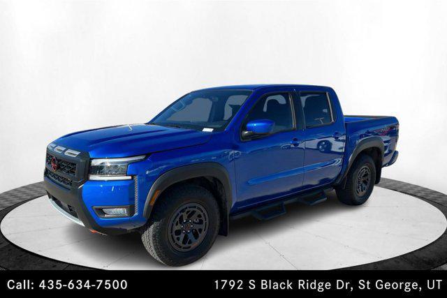 used 2025 Nissan Frontier car, priced at $33,800
