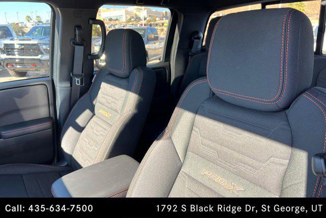 used 2025 Nissan Frontier car, priced at $33,800