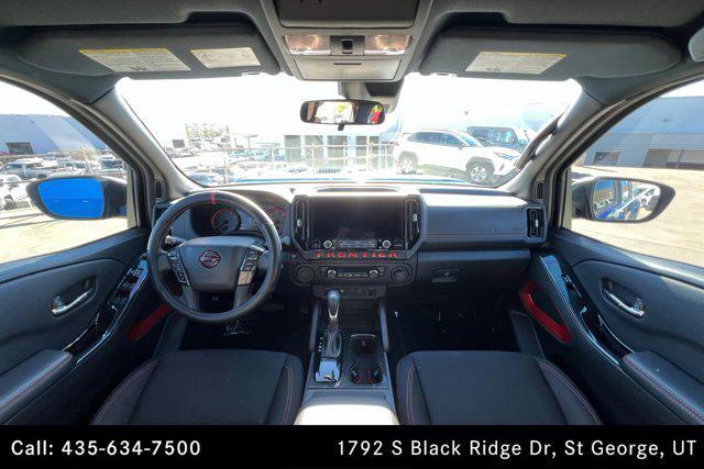 used 2025 Nissan Frontier car, priced at $33,800