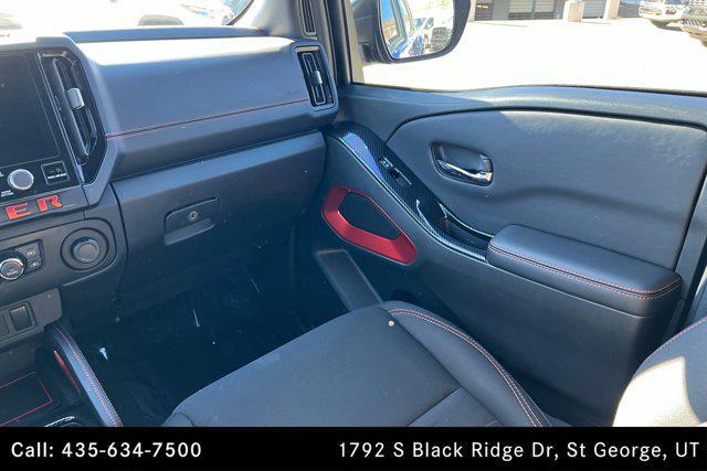 used 2025 Nissan Frontier car, priced at $33,800