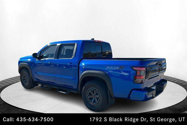 used 2025 Nissan Frontier car, priced at $33,800