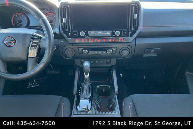 used 2025 Nissan Frontier car, priced at $33,800