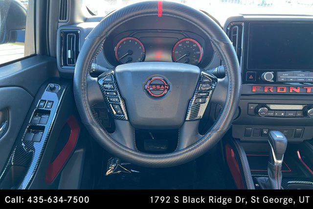 used 2025 Nissan Frontier car, priced at $33,800