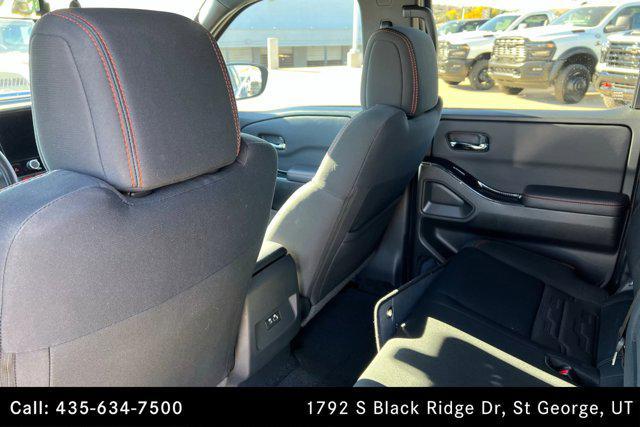 used 2025 Nissan Frontier car, priced at $33,800