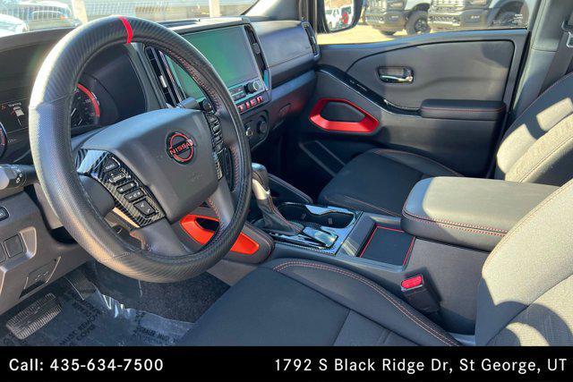 used 2025 Nissan Frontier car, priced at $33,800