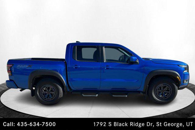 used 2025 Nissan Frontier car, priced at $33,800