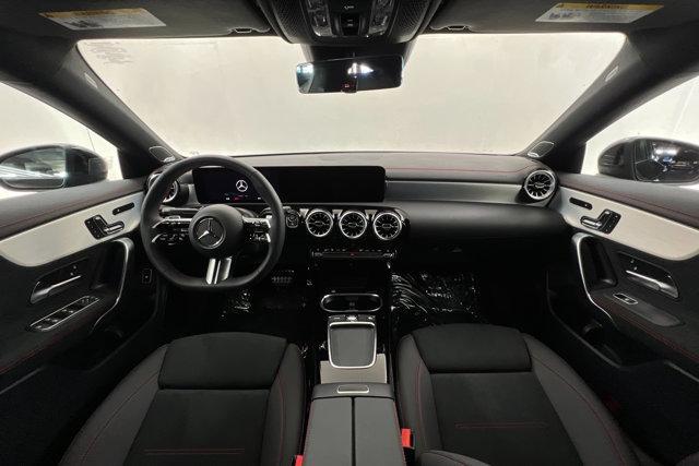 new 2025 Mercedes-Benz CLA 250 car, priced at $54,855