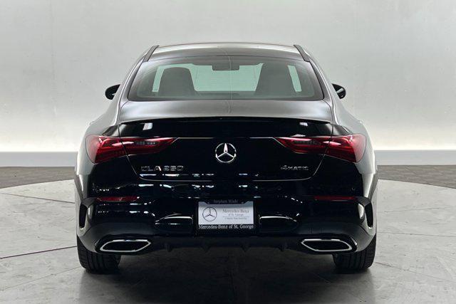 new 2025 Mercedes-Benz CLA 250 car, priced at $54,855