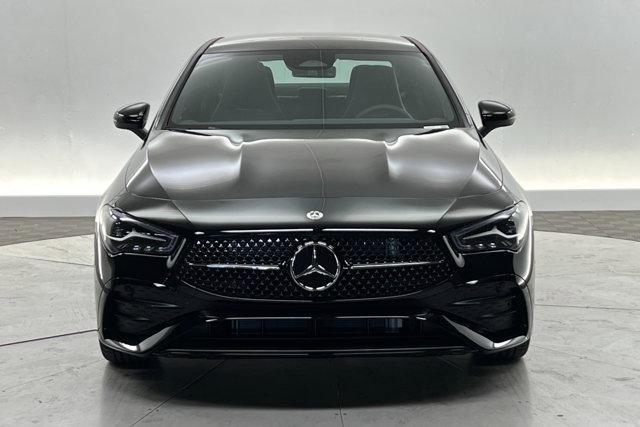 new 2025 Mercedes-Benz CLA 250 car, priced at $54,855