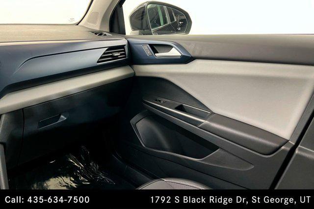 used 2022 Volkswagen Taos car, priced at $19,500