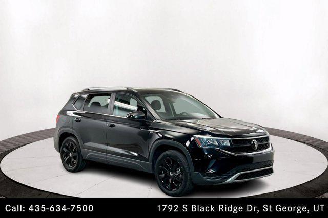 used 2022 Volkswagen Taos car, priced at $19,500